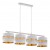 LAMPA TAGO WHITE IV 3224 TK LIGHTING TK Lighting