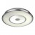 Plafon Harm 51 ZUMA LINE DY163-D510 LED 30W,3000-6500K,2100LM,CCT BY REMOTE CONTROL ACRYLIC+PLASTIC+IRON WHITE Srebrny Zuma