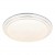 Lampa sufitowa LOTTE DY106-D520  36W,3000-6500K,2500LM Biały Zuma