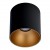 Spot sufitowy POINT TONE BLACKGOLD 8224 czarno-złoty NOWODWORSKI