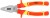 SZCZYPCE UNIWERSALNE 200 MM 1000V, CRV, POLEROWANE NEO 01-222 Topex