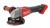 Milwaukee M18FSAGV125XB-0X SZLIFIERKA KĄTOWA 1200W REGULACJA OBR. HAMULEC WALIZKA 4933478436