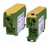 Blok rozdzielczy EDBJ-4x25-4x25/PE 100A 4x2,5-25mm²+4x2,5-25mm² /Żółto-zielony/ Eti