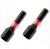 Milwaukee BIT SHOCKWAVE HEX4 25MM - 2 SZT 4932430895 Szary