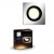 Signify Philips HUE Milliskin Sufitowa Oprawa punktowa kwadratowa GU10 5.5W Srebrna ZigBee + Bluetooth 8718696175460