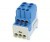 Blok rozdzielczy dystrybucyjny niebieski AlCu 80010 SIMBLOCK SDB 100 Niebieski 81601003 Simet