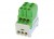 Blok rozdzielczy dystrybucyjny zielony AlCu 80010 SIMBLOCK SDB 100 Zielony 81601005 Simet