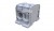Złączka szynowa gwintowa szara ALCU 87520 SIMBLOCK STB 95-2 Szary 81102002 Simet