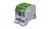 Złączka szynowa gwintowa zielona ALCU 87320 SIMBLOCK STB 50-2 Zielony 81002005 Simet