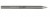 DŁUTO SDS-MAX SZPICAK DŁ. 280 MM 4932343734 Milwaukee