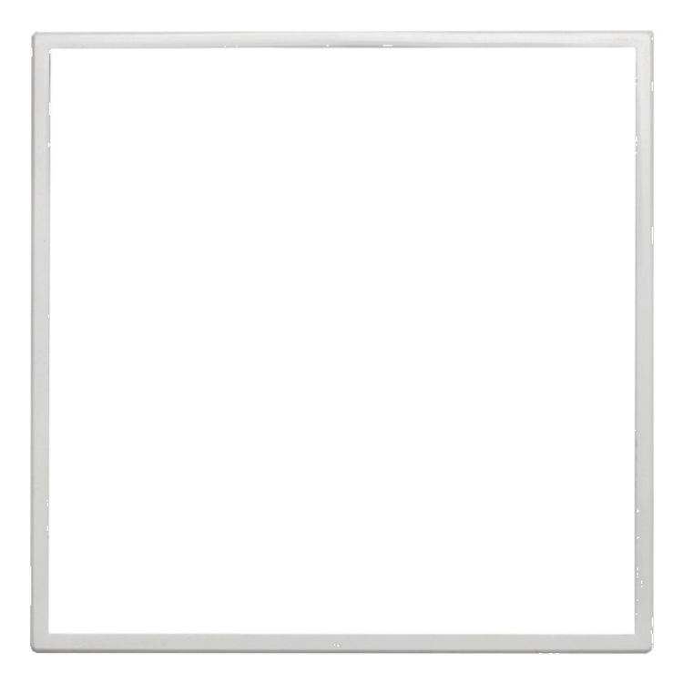 4504200 Ramka wypełniająca przestrzeń wokół ramki, a ścianą (element opcjonalny) Biały