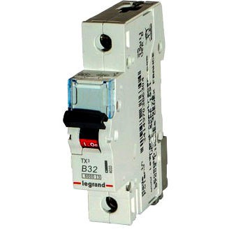 LEGRAND 403360 Wyłącznik nadprądowy S301 B32A 1M 1P TX3 6kA