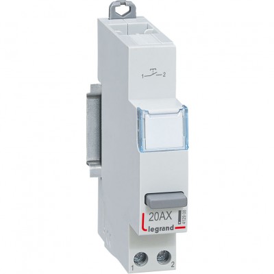 LEGRAND Łącznik przyciskowy monostabilny LP401 20A 230V 1Z