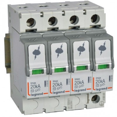 LEGRAND Ogranicznik przepięć T2 20kA 1,2kV 4P