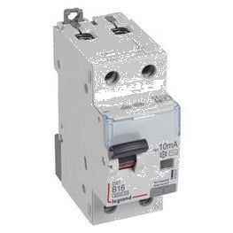 LEGRAND 410907 Wyłącznik różnicowonadpradowy B P312 16A 10mA 2P /Typ AC/