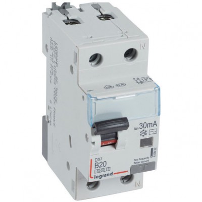 LEGRAND Wyłącznik Różnicowonadprądowy B P312 20A 30mA 2P /Typ AC/