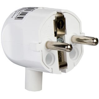 SCHNEIDER Wtyczka unischuko, boczne wyprowadzenie przewodu 16A 250V W50K01