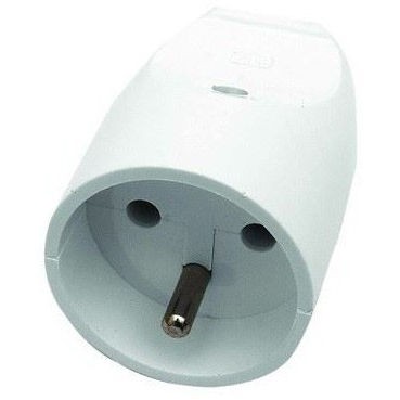 SCHNEIDER Gniazdo przenośne pojedyńcze okrągłe 16A IP20 Elda S13101