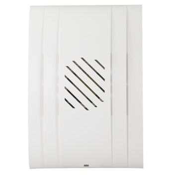 ZAMEL Dzwonek Tres 230V biały SUNDI DNS-972/N-BIA