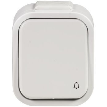 ZAMEL Przycisk bezprzewodowy hermetyczny zaś. 150m Sundi PDH-991