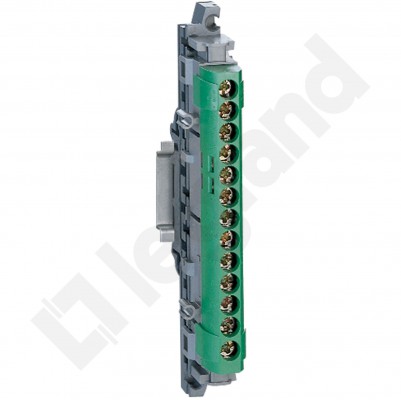 LEGRAND Listwa przyłączeniowa zielona IP2 Z13