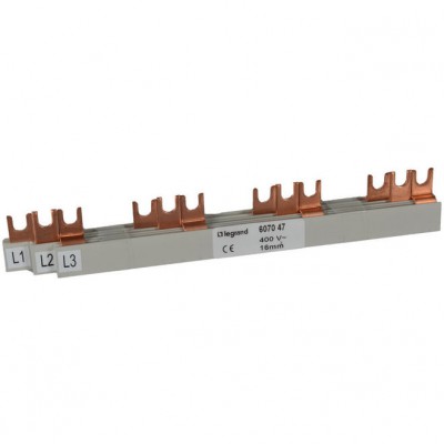 LEGRAND Szyna łączeniowa w izolacji BI3/16x12 80A 3P 12M 16 mm²
