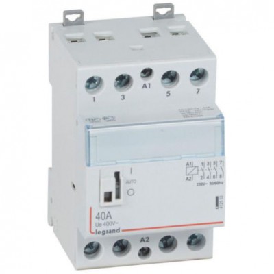 LEGRAND Stycznik modułowy SM 340 40A 230V AC 4Z z manipulatorem