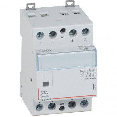 LEGRAND Stycznik modułowy SM363 SM 363 63A 230V AC 4Z