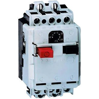 LEGRAND 6112-290001 Wyłącznik silnikowy z wyzwalaczem termiczym i elektromagnetycznym M611 1,6-2,5A 42.5A 3P