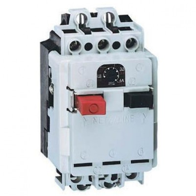 LEGRAND 6112-370001 Wyłącznik silnikowy z wyzwalaczem termiczym i elektromagnetycznym M611 4-6,3A 107,1A 3P