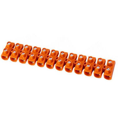 SIMET Listwa zaciskowa gwintowa termoplastyczna 2,5 mm² 12-torowa LTF12-2,5