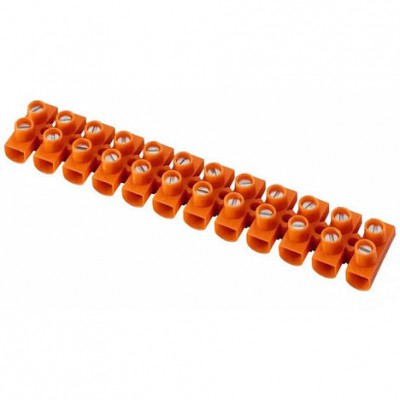 SIMET Listwa zaciskowa gwintowa termoplastyczna 4 mm² 12-torowa LTF12-4