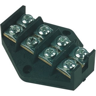 ELEKTRO-PLAST NASIELSK Płytka rozgałęźna 4x16mm² Czarny