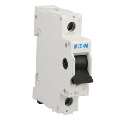 EATON Rozłącznik izolacyjny modułowy IS-16/1 16A 240V AC 1P 1Z