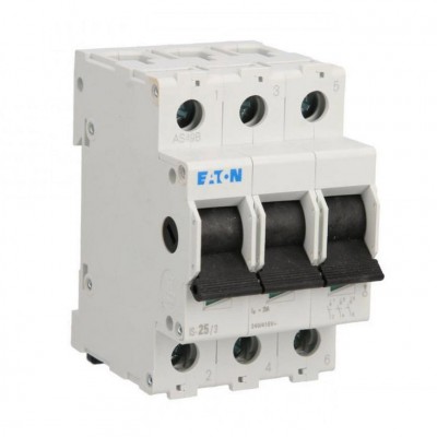EATON Rozłącznik izolacyjny modułowy IS-25/3 125A 415V AC 3P 3Z