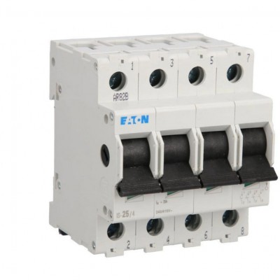 EATON Rozłącznik izolacyjny modułowy IS-25/4 25A 415V AC 4P 4Z