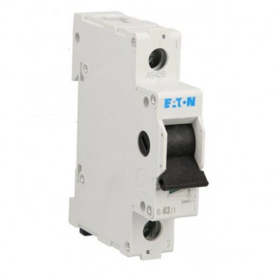 EATON Rozłącznik izolacyjny modułowy IS- 63/1 63A 240V AC 1P 1Z