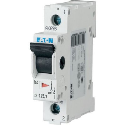 EATON Rozłącznik izolacyjny modułowy IS-100/1 100A 240V AC 1P 1Z