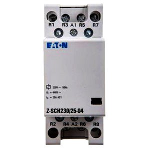 EATON Stycznik modułowy 25A 4R 2M 230V AC Z-SCH230/25-04