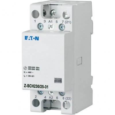 EATON Stycznik instalacyjny Z-SCH230/25-31 25A 230V AC 3Z+1R 2M