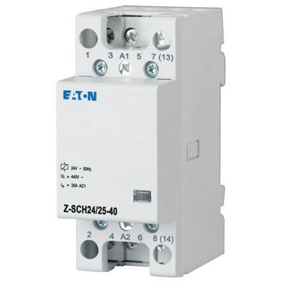 EATON Stycznik instalacyjny Z-SCH24/25-40 25A 24V AC 4Z 2M