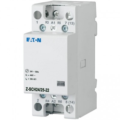 EATON Stycznik instalacyjny Z-SCH24/25-22 25A 24V AC 2Z+2R 2M