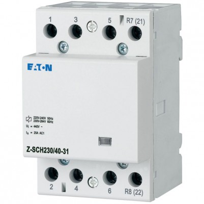 EATON Stycznik instalacyjny Z-SCH230/40-31 40A 230V AC 3Z+1R 3M