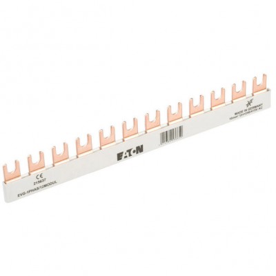 EATON Szyna łączeniowa widełkowa EVG-1PHAS/12MODUL 63A 1P 12M 10 mm²