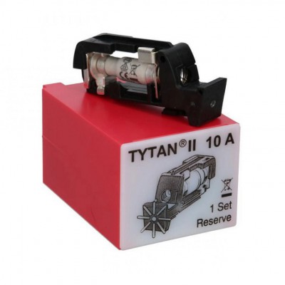 EATON 268987 Wkładka bezpiecznikowa Z-SLS/-10A z sygnalizatorem D01 10A 400V zestaw składa się z 3 sztuk