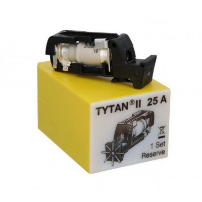 EATON 268990 Wkładka bezpiecznikowa Z-SLS/B-25A z sygnalizatorem D02 25A 400V zestaw składa się z 3 sztuk