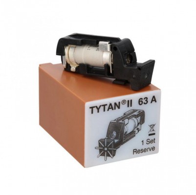 EATON 268993 Wkładka bezpiecznikowa Z-SLS/B-63A z sygnalizatorem D02 63A 400V zestaw składa się z 3 sztuk