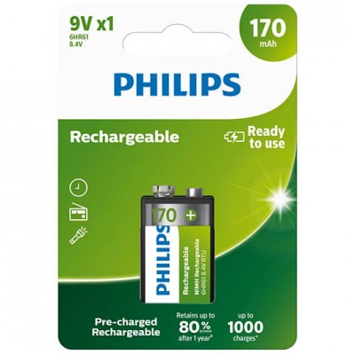 SIGNIFY Akumulator 7R22 170 mAh 9V