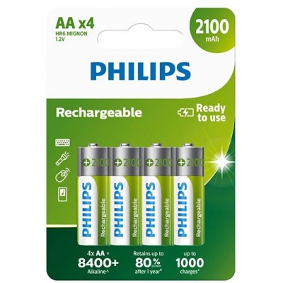 SIGNIFY Alumulatory AA LR06 2100mAh 1,2V /Blister/