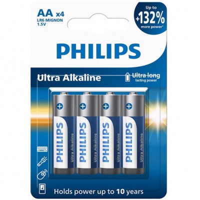 SIGNIFY Baterie ultra alkaiczne AA LR06 1,5V /Blister/